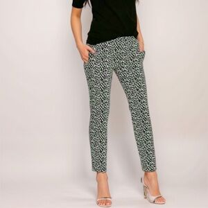 Banana republic soft printed ankle pant ❤️